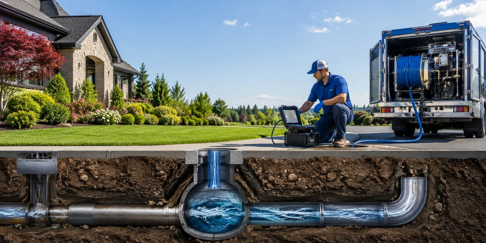 Drainage restoration information for Benwood, WV