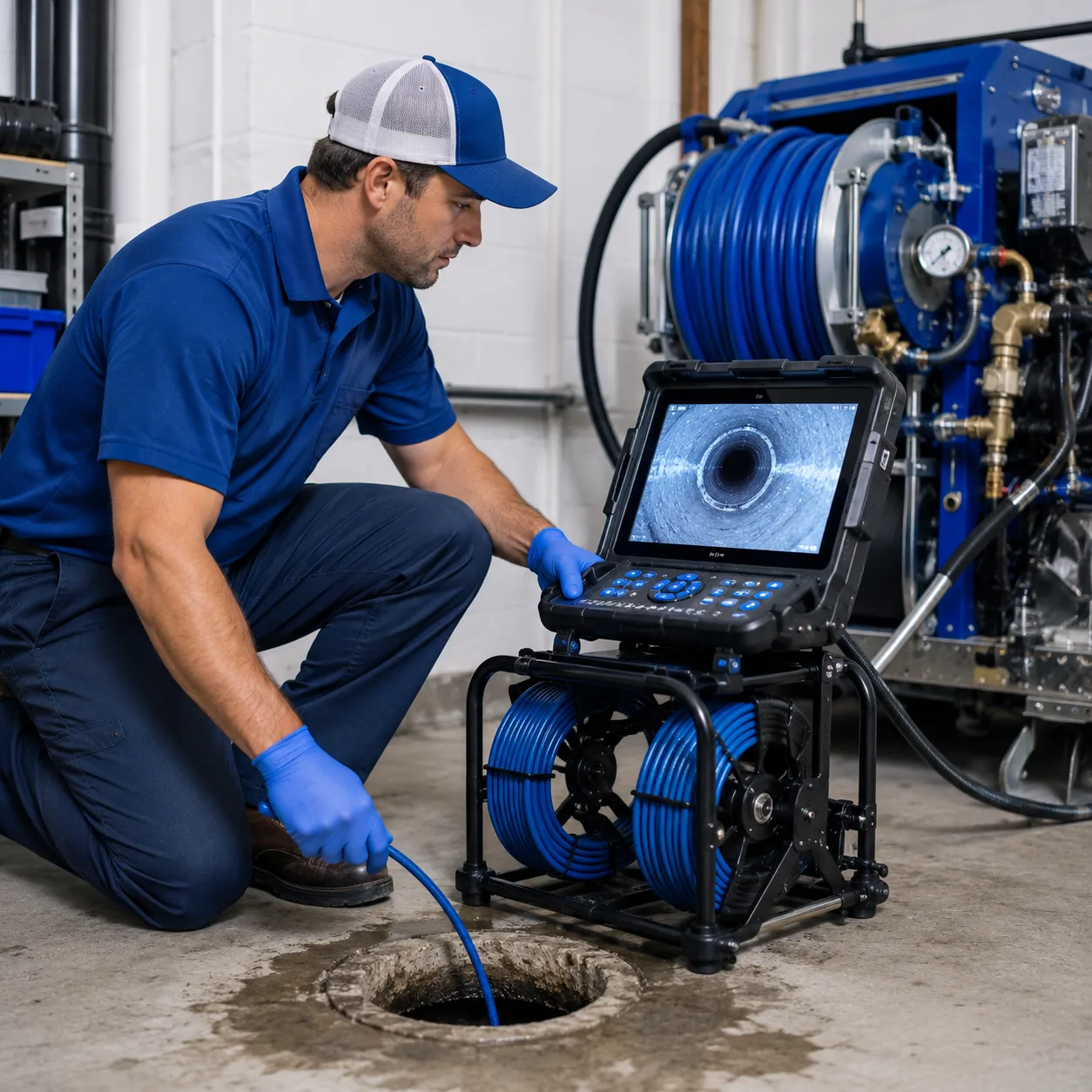 Drainage restoration professionals serving Benwood, WV